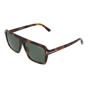 Gafas de sol Tom Ford FT1176 VINCENT Marrón Aviador - 1