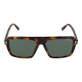 Gafas de sol Tom Ford FT1176 VINCENT Marrón Aviador - 2