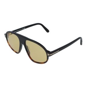 Gafas de sol Tom Ford FT1178 Marrón Aviador - 1