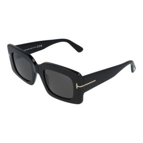 Ulleres de sol Tom Ford FT1188 BRIGITTA Negre Rectangular - 1