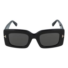 Ulleres de sol Tom Ford FT1188 BRIGITTA Negre Rectangular - 2