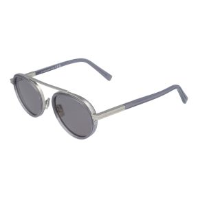 Ulleres de sol Ermenegildo Zegna EZ0242 Daurats Rodona - 1