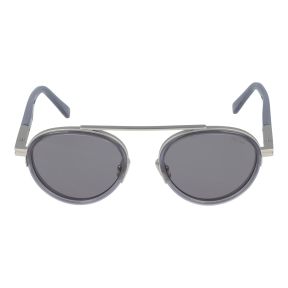Ulleres de sol Ermenegildo Zegna EZ0242 Daurats Rodona - 2