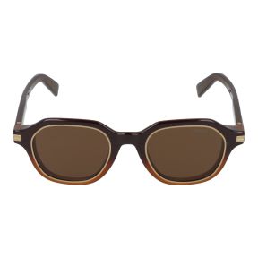Ulleres de sol Ermenegildo Zegna EZ0250 Marró Quadrada - 2
