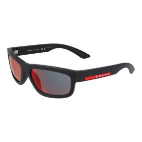 Ulleres de sol Prada 0PS 05ZS Negre Rectangular - 1