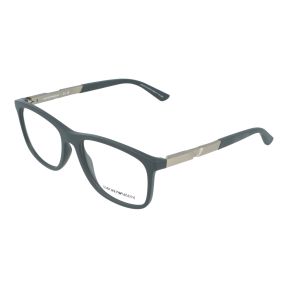Ulleres graduadas Emporio Armani 0EA3247 Gris Quadrada - 1