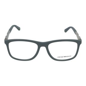 Ulleres graduadas Emporio Armani 0EA3247 Gris Quadrada - 2