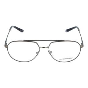 Ulleres graduadas Emporio Armani 0EA1165 Platejats Aviador - 2