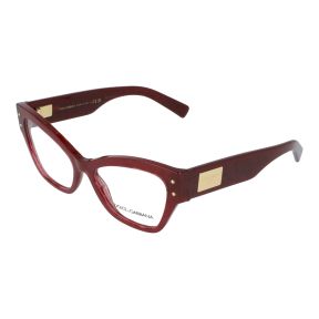 Ulleres graduadas D&G 0DG3404 Granat Papallona - 1