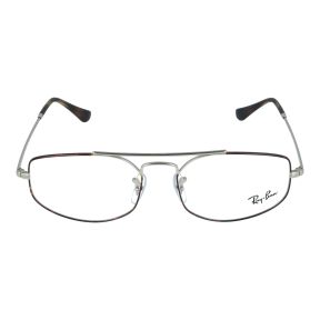 Gafas graduadas Ray Ban 0RX6545 Marrón Rectangular - 2
