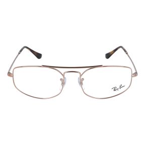 Gafas graduadas Ray Ban 0RX6545 Dorados Rectangular - 2
