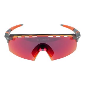 Ulleres de sol Oakley 0OO9235 ENCODER STRIKE VENTED Gris Pantalla - 2