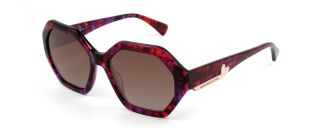 Ulleres de sol Agatha Ruiz de la Prada AR21428 Rosa/Fucsia Quadrada