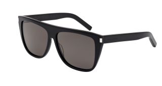 Gafas de sol Yves Saint Laurent SL 1 Negro Rectangular