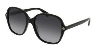 Gafas de sol Gucci GG0092S Negro Rectangular