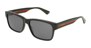 Gafas de sol Gucci GG0340S Negro Rectangular