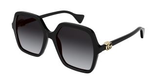 Ulleres de sol Gucci GG1072S Negre Rectangular