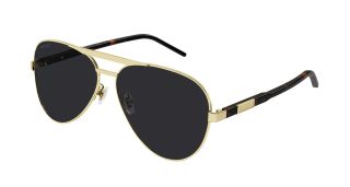 Gafas de sol Gucci GG1163S Dorados Pantalla