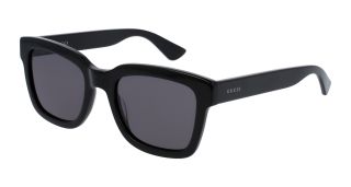 Ulleres de sol Gucci GG0001SN Negre Rectangular