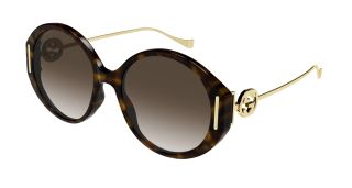 Ulleres de sol Gucci GG1202S Marró Rodona