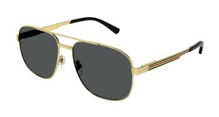 Gafas de sol Gucci GG1223S Dorados Pantalla