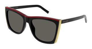 Gafas de sol Yves Saint Laurent SL 539 PALOMA Negro Rectangular