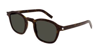 Gafas de sol Yves Saint Laurent SL 549 SLIM Marrón Redonda