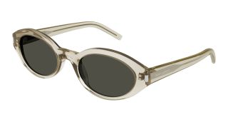 Gafas de sol Yves Saint Laurent SL 567 Beige Redonda