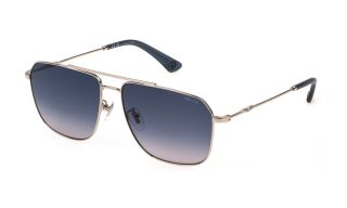 Ulleres de sol Police SPLN32 ORIGINS LITE 20 Platejats Aviador