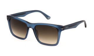 Gafas de sol Police SPLN35 CHAMP 9 Azul Cuadrada