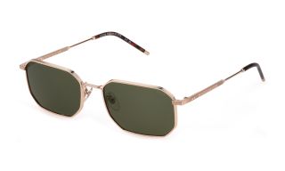 Gafas de sol Lozza SL2417 MONZA 5 Dorados Cuadrada
