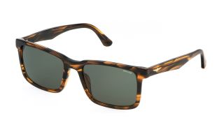 Gafas de sol Police SPLP21 ORIGINS LITE 30 Marrón Cuadrada