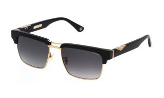 Gafas de sol Police SPLP25 ORIGINS 62 Dorados Cuadrada