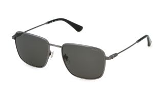 Ulleres de sol Police SPLP26 OCTANE 11 Platejats Quadrada