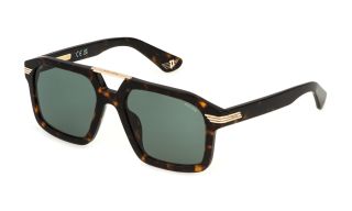 Gafas de sol Police SPLP28 FORTY 1 Marrón Cuadrada