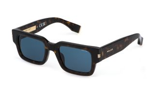Gafas de sol Police SPLP32 G.O.A.T. 1 Marrón Cuadrada