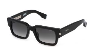 Gafas de sol Police SPLP32 G.O.A.T. 1 Negro Cuadrada