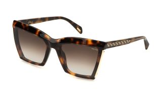 Gafas de sol Police SPLP44 NEBULA 1 Marrón Cuadrada