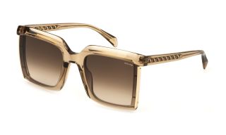Gafas de sol Police SPLP45 NEBULA 2 Marrón Cuadrada