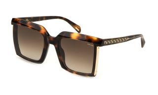 Gafas de sol Police SPLP45 NEBULA 2 Marrón Cuadrada