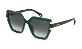 Gafas de sol Police SPLP46 STARLIGHT 2 Verde Cuadrada