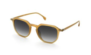 Gafas de sol Lozza SL4350 ROMA 8 Amarillo Cuadrada