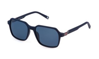 Ulleres de sol Fila SFI890V Blau Quadrada