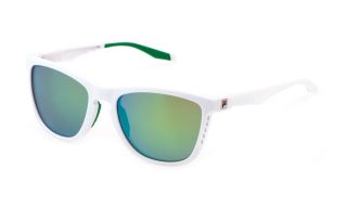 Ulleres de sol Fila SFI895 PERFORMANCE Blanc Quadrada
