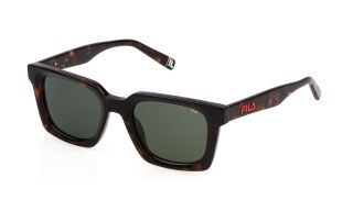 Gafas de sol Fila SFI897 Marrón Cuadrada