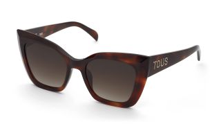Gafas de sol Tous STOC36 Marrón Cuadrada
