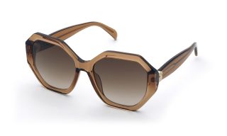 Gafas de sol Tous STOC41 Dorados Cuadrada