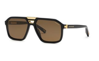 Ulleres de sol Chopard SCH374 Negre Quadrada