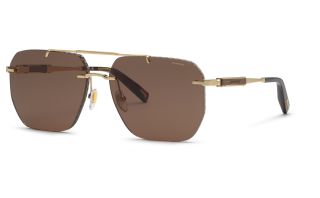 Ulleres de sol Chopard SCHL53 Daurats Quadrada