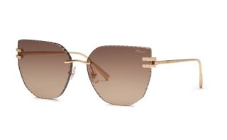 Gafas de sol Chopard SCHL54M Dorados Cuadrada